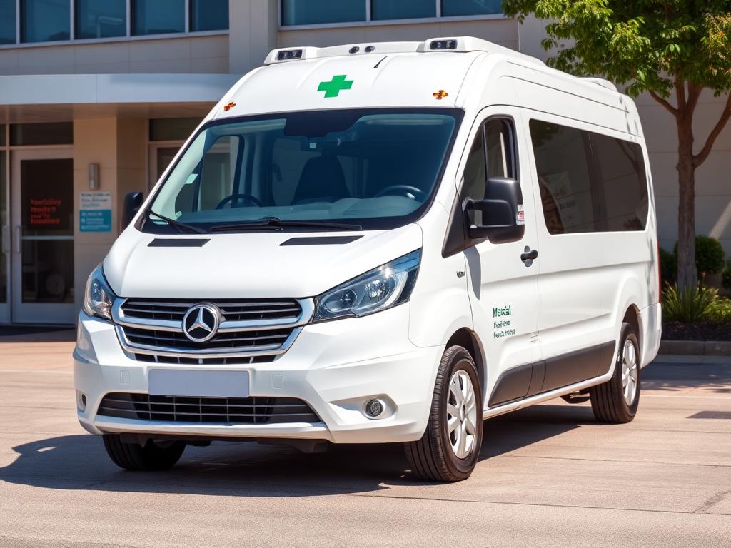 Standard Vehicles — CareBridge medical transport vehicle